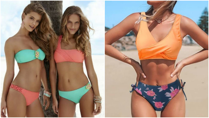Altı ve üstü farklı bikini giyer misiniz?
