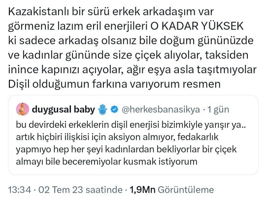 Ne düşünüyosunuz bu konu hakkında?