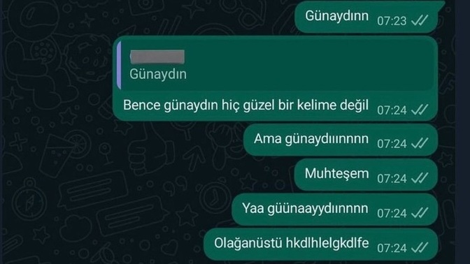 Tatlı dilli misindir?