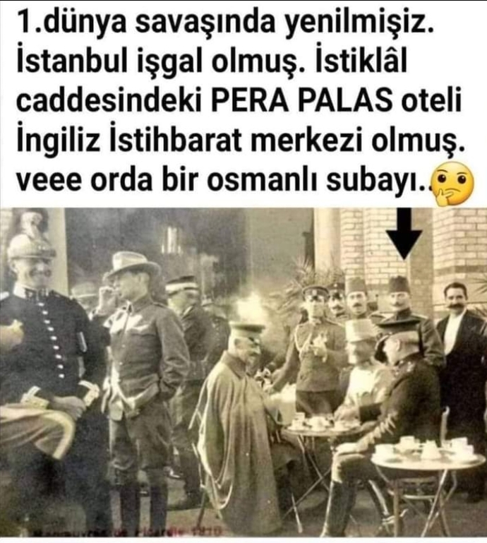Mustafa Kemal hakkındaki tüm gerçekleri neden tüm tarihçiler bu yüzyılda konuşmaya başladı?