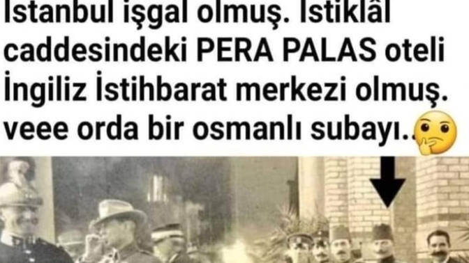 Mustafa Kemal hakkındaki tüm gerçekleri neden tüm tarihçiler bu yüzyılda konuşmaya başladı?