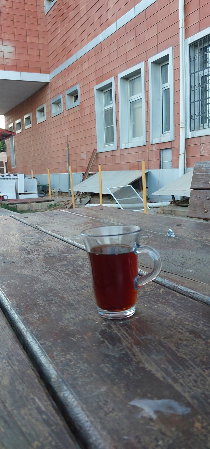 Çayı şekerli mi yoksa şekersiz mi içersiniz?
