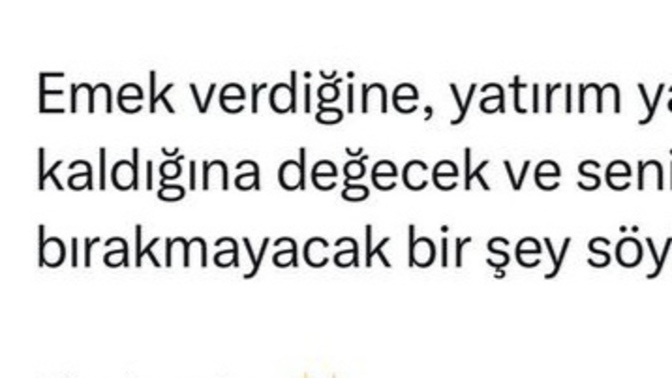 Sizi yarı yolda bırakmayan şeyler nelerdir?