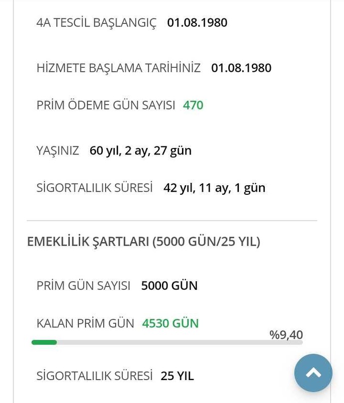 Babamın sigorta durumu nedir? Emekli maaşı alabilir mi?