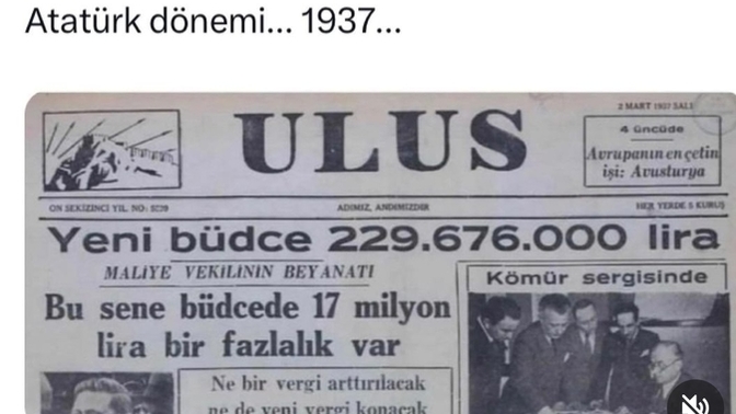 Ekonomimiz hakkında ne düşünüyorsunuz?