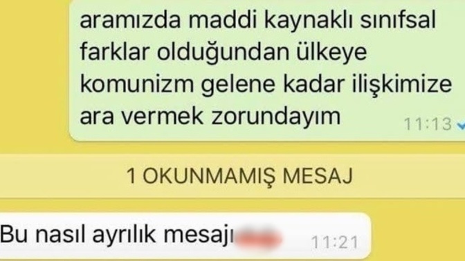 Sizin en saçma ayrılma sebebiniz neydi?