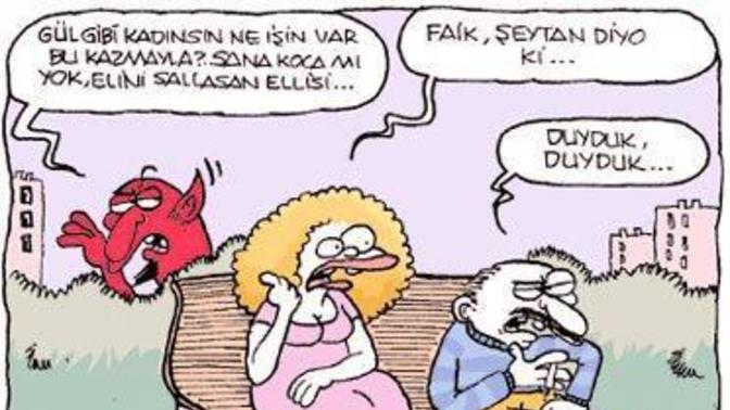 Şeytana mı uyarsınız bacağını mı kırarsınız?