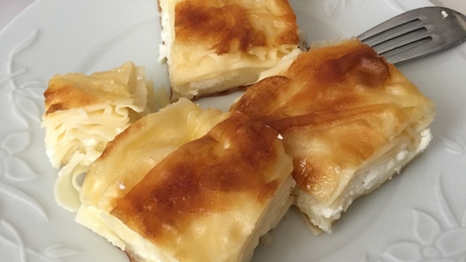 Su böreği yaptım, nasıllar?