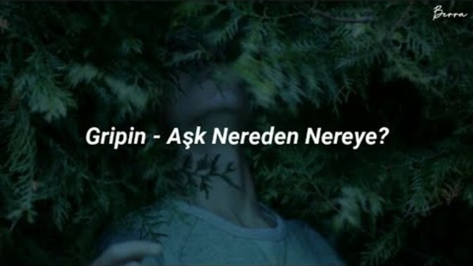 En son dinlediğiniz şarkıdan bir cümle yazın?