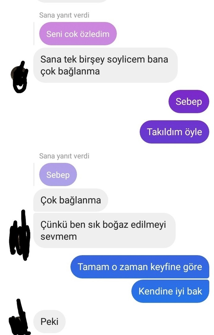 Hoşlandığım çocuk bana böyle söyledi neden sizce?
