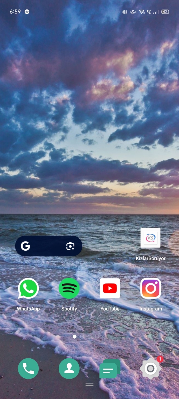 Telefon duvar kağıdınızda ne var?