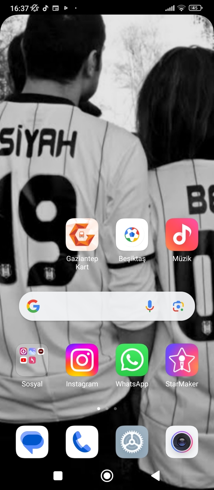 Bu vardı yapmıştım kaldı öyle iyi bence