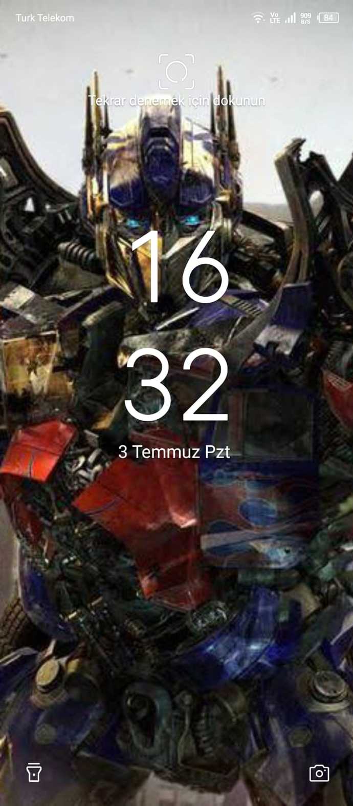 Telefon kilit ekranınızda ne var?