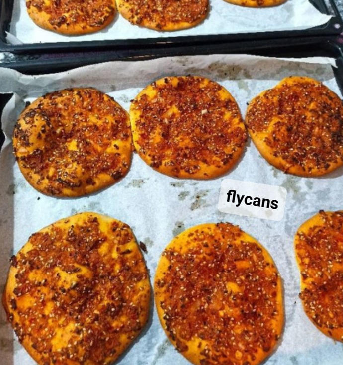 Biberli ekmek severmisiniz?
