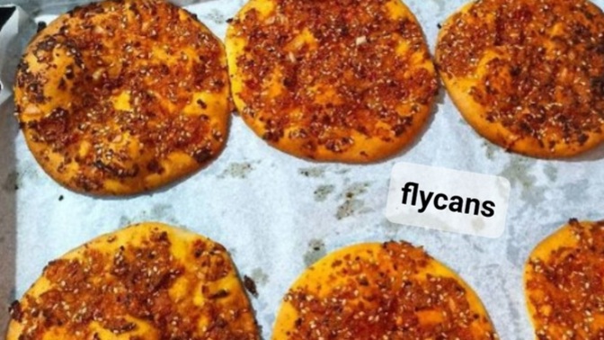 Biberli ekmek severmisiniz?