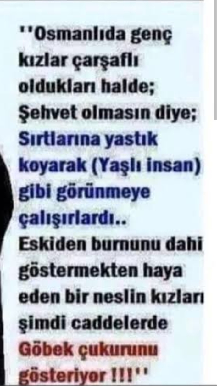 Türk kadınları neden gayrimüslim kadınları gibi giyiniyor?