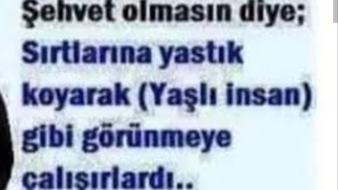 Türk kadınları neden gayrimüslim kadınları gibi giyiniyor?