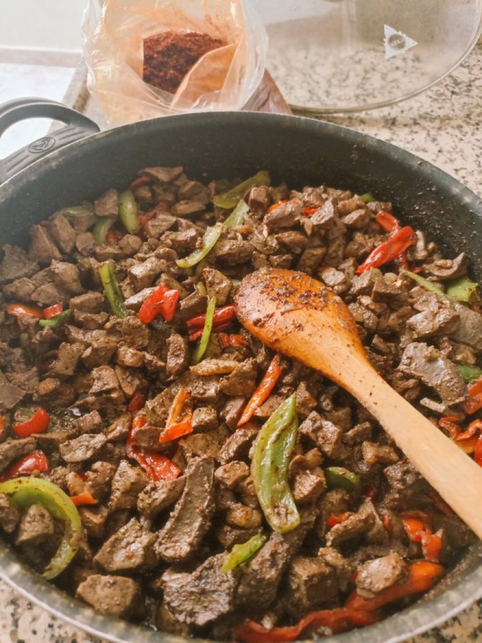 Ciğer kavurması sever misiniz?