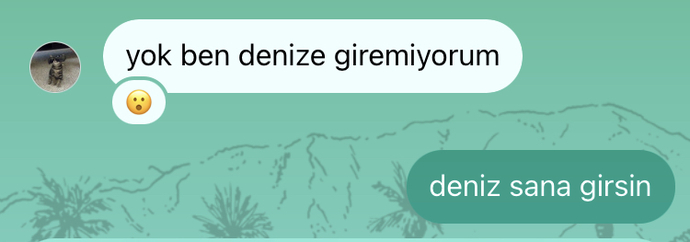 Aşırı sinirlendim insanın talihi bir kez olsun yüzüne gülmez mi?