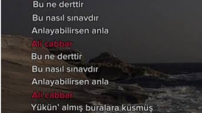Kim bu Ali cabbar?