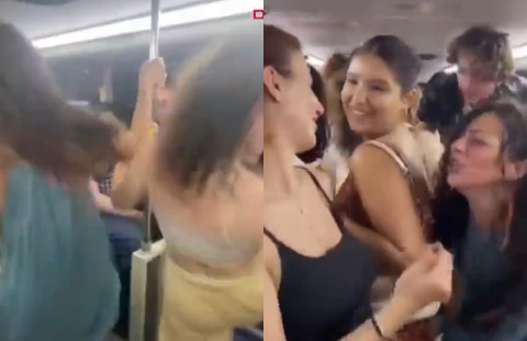 İstanbul Kadıköyde çift katlı otobüste bir grup, şarkı söyleyip dans etmiş. Bu otobüste olmak ister miydiniz?