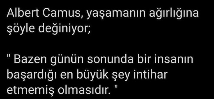 Bugüne bir not bırakmak ister misin?