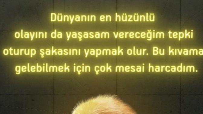 Yaşadığın hüzünlü olaylara, sonradan gülebiliyor musun?