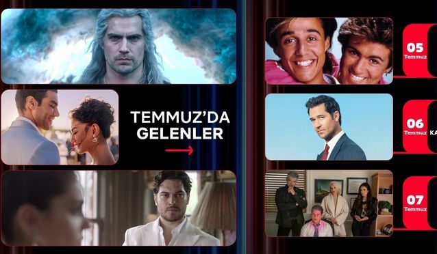 Netflix, Temmuz ayında Türkiyede yayınlanacak içerikleri açıkladı. Siz hangi dizi ve filmleri izleyeceksiniz?