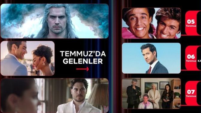 Netflix, Temmuz ayında Türkiye'de yayınlanacak içerikleri açıkladı. Siz hangi dizi ve filmleri izleyeceksiniz?