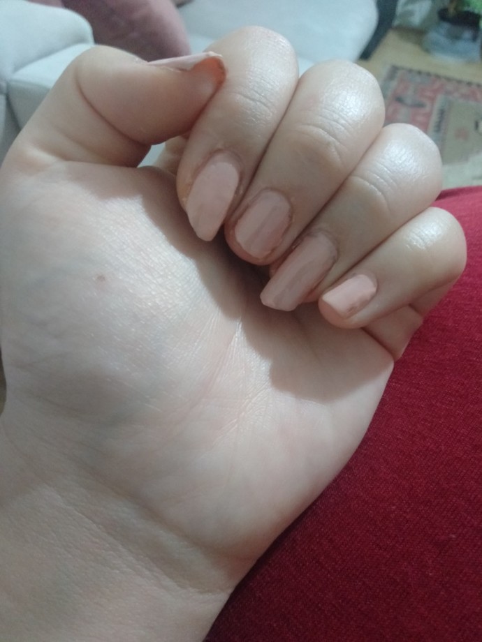 Ojelerim nasıl, rengi güzel mi?