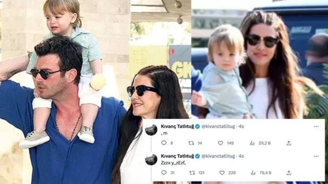 Kıvanç Tatlıtuğ'un oğlu Kurt Efe, babasının telefonunu ele geçirip tweet atmış. Çocuklardan telefon nasıl kaçırılır?