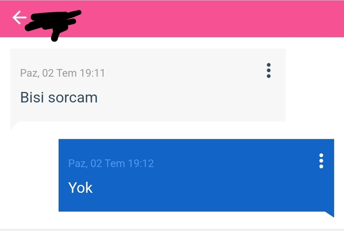 Sitedeki erkeklerin özele geçme merakı nedir?