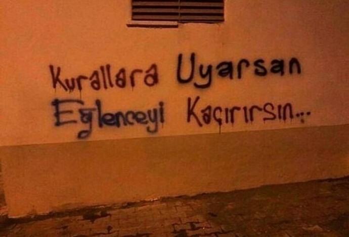 Kurallar çiğnenmek içindir, söylemine katılıyor musun?