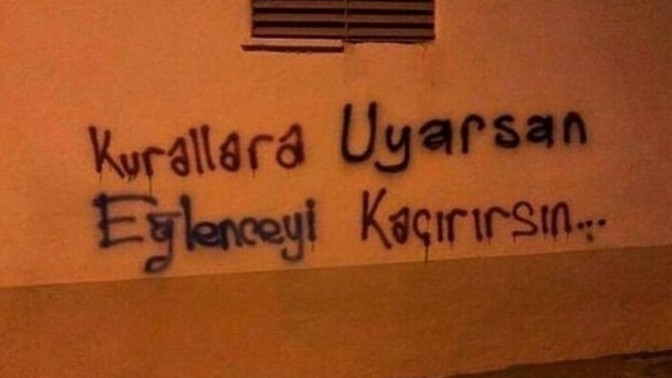 Kurallar çiğnenmek içindir, söylemine katılıyor musun?