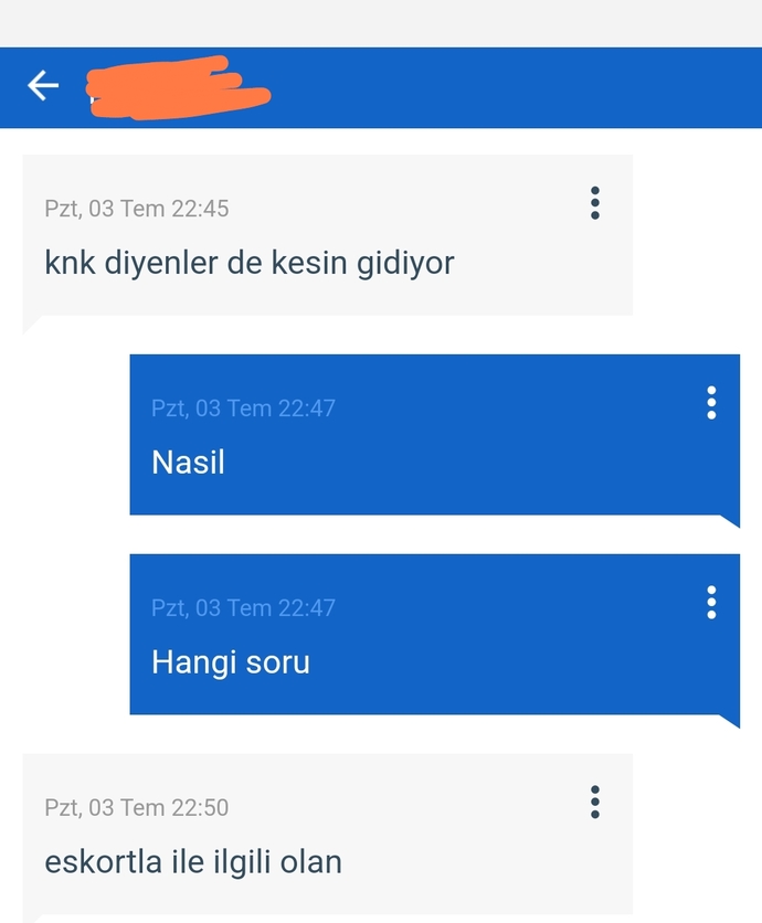 Arkadaşa iyi nasihat vermişmiyim sizce?