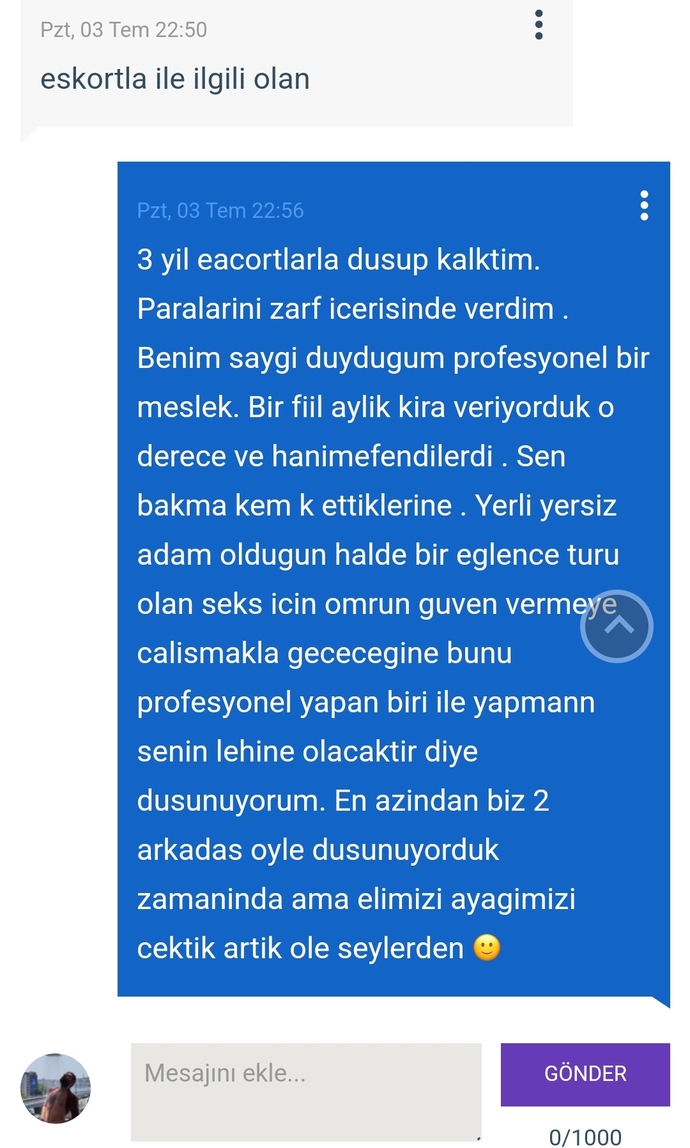 Arkadaşa iyi nasihat vermişmiyim sizce?