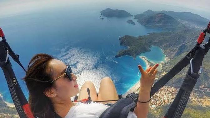 200 bin ₺ verseler paraşütle atlar mısın?