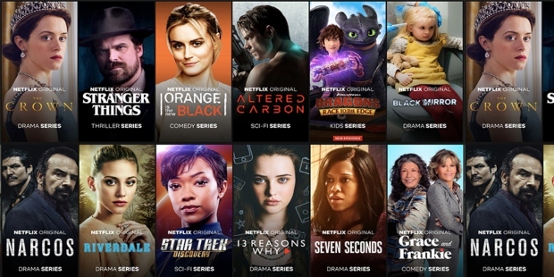 Netflixte en beğendiniz dizi hangisi?