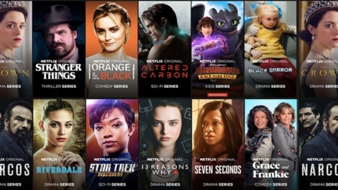 Netflix'te en beğendiniz dizi hangisi?
