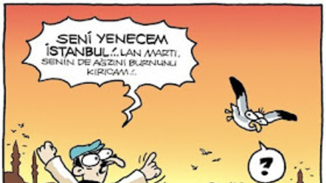 Komik karikatür paylaşmak ister misiniz?