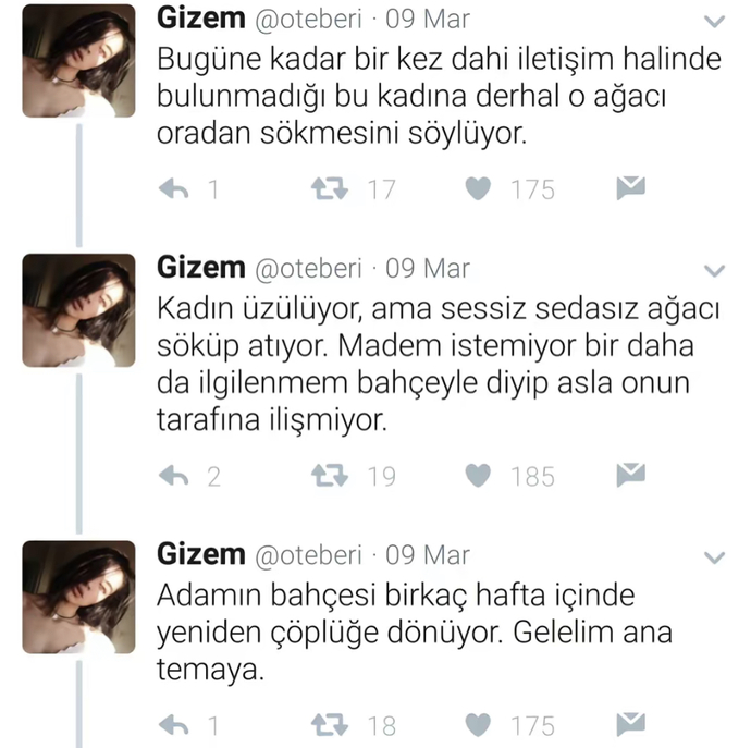 Bataklığa alışmış insanlara neden papatya bahçeleri ağır gelir ki?
