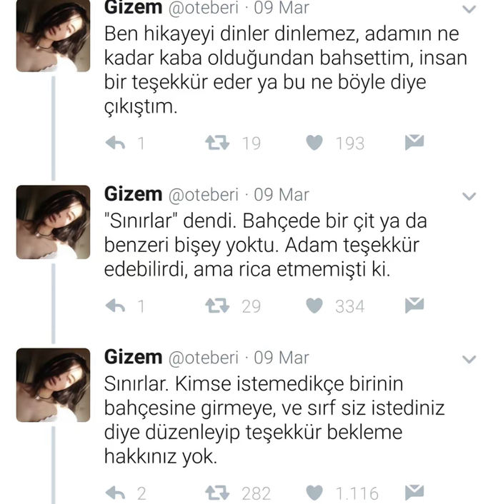 Bataklığa alışmış insanlara neden papatya bahçeleri ağır gelir ki?