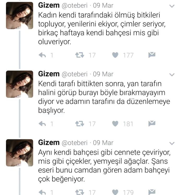 Bataklığa alışmış insanlara neden papatya bahçeleri ağır gelir ki?