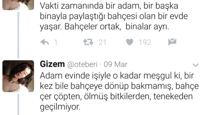 Bataklığa alışmış insanlara neden papatya bahçeleri ağır gelir ki?