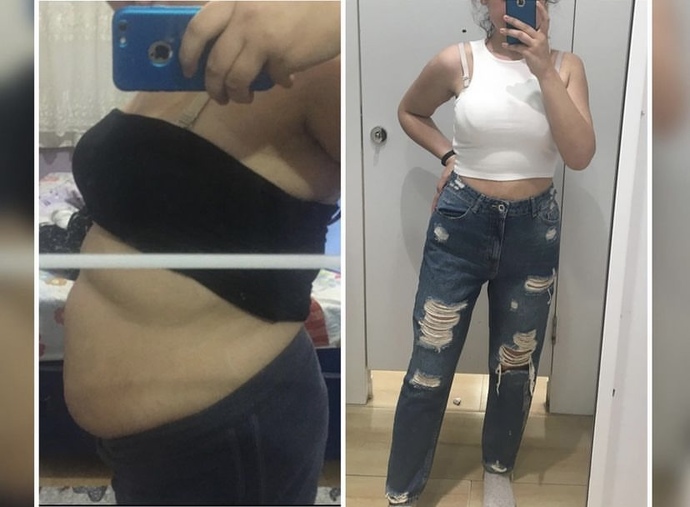9 ayda 40.5 kilo vermek nasıl sizce?