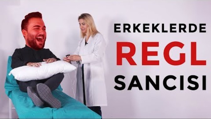 Erkeklerin hepsine adet ağrısı denetilse nasıl olur?