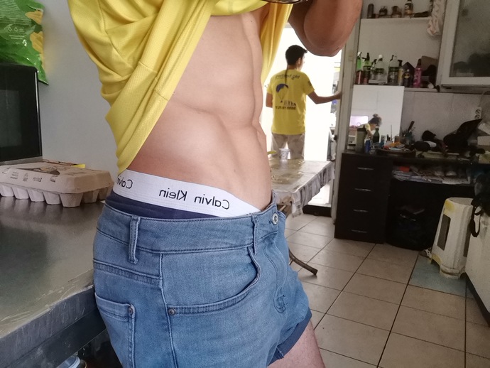 Fit erkek mi, göbekli erkek mi?