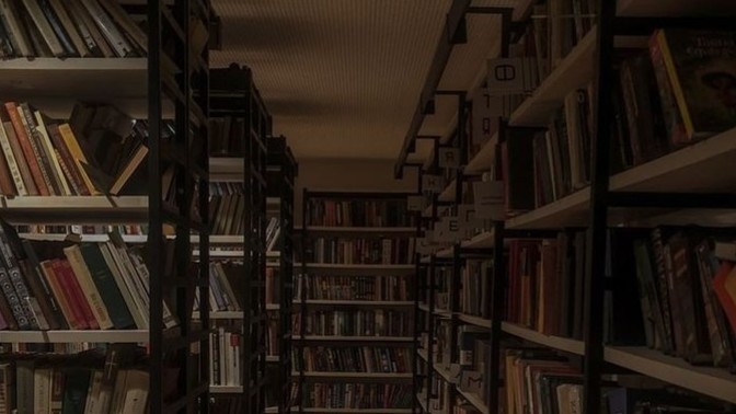 Kendinize ait bir kütüphaneniz var mı?