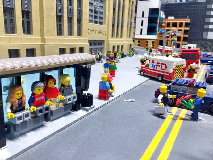 Sizin hiç lego setiniz oldu mu?