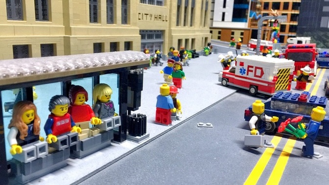 Sizin hiç lego setiniz oldu mu?